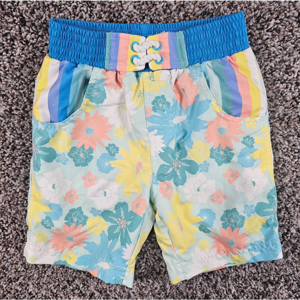 MATILDA JANE Lets go together Oh Boy Swim Short shorts size Toddler 4